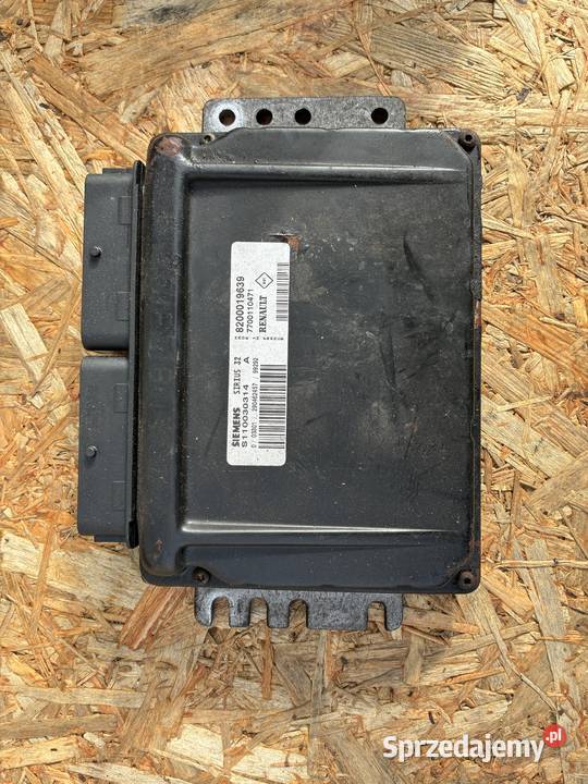 Komputer Sterownik Silnika Renault Clio II Wisznice