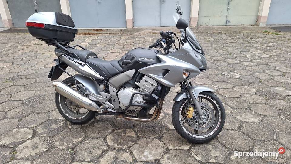 Honda CBF 1000 ABS 2006 Turystyk motocyklisty Kraków