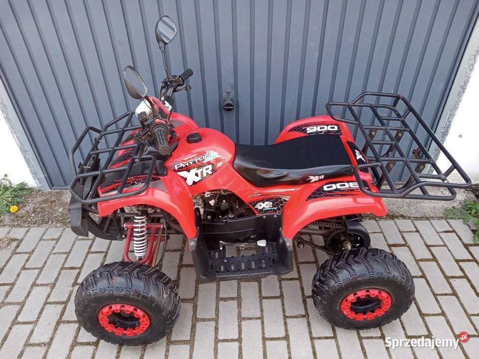 Quad 125 11 nowy 50km Pozostałe Mława