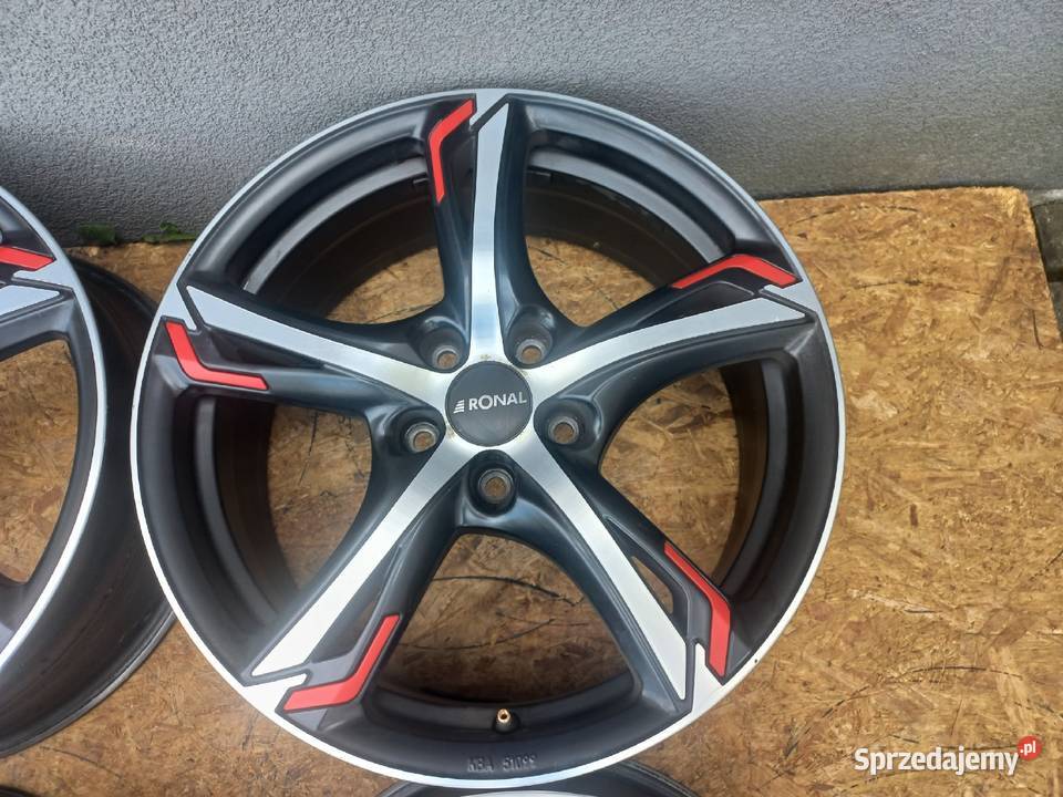 Felgi 5x112 18 VW Golf 5 6 7 AUDI A3 A4 MERCEDES Motoryzacja kujawsko-pomorskie Zbójno