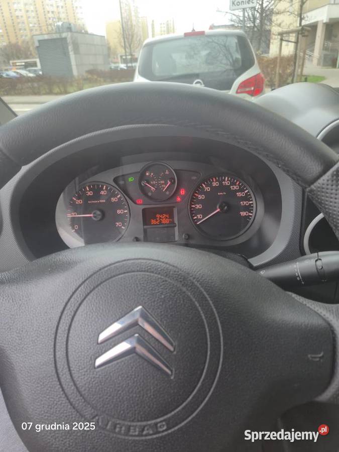Citroen Berlingo 2011 16 hdi 363000km Warszawa
