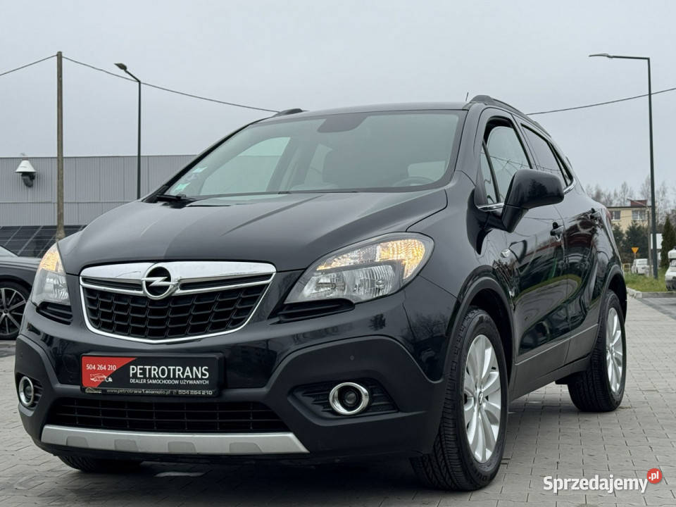 Opel Mokka 14 140 Nawigacja Kamera Czujniki tempomat Samochody osobowe warmińsko-mazurskie