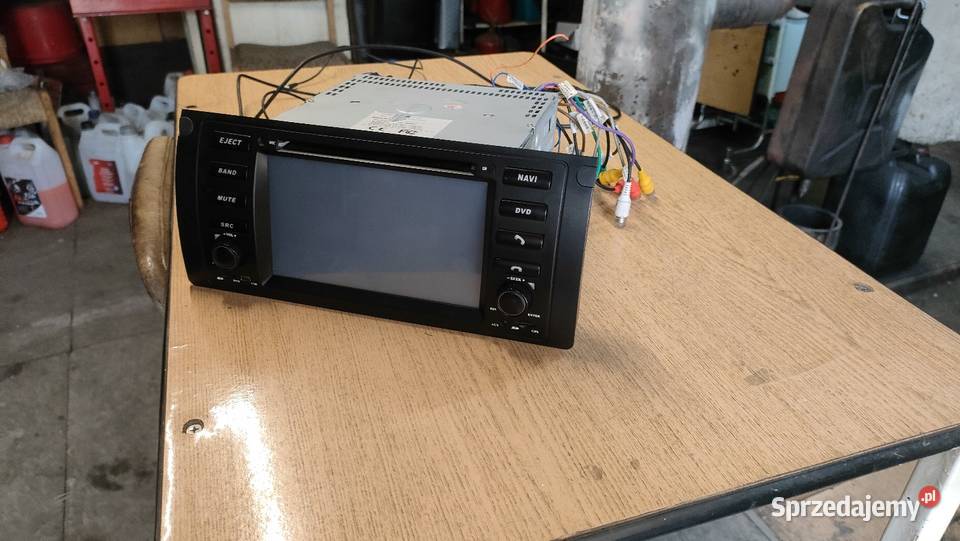 Radio android BMW X5 e53 Hrubieszów sprzedam
