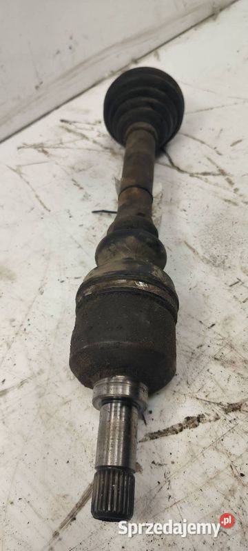 PÓŁOŚ LEWA PRZÓD CITROEN BERLINGO Części samochodowe kujawsko-pomorskie Lipno