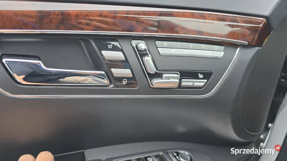 Mercedes Benz Sklasa S350 W221 Benz polift elektryczne lusterka