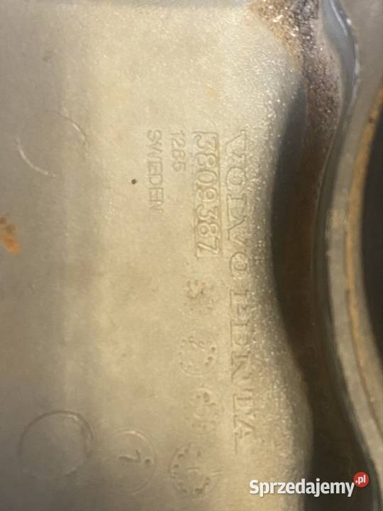 Pokrywa górna przekładni Volvo Penta DPH 3809387 Piła