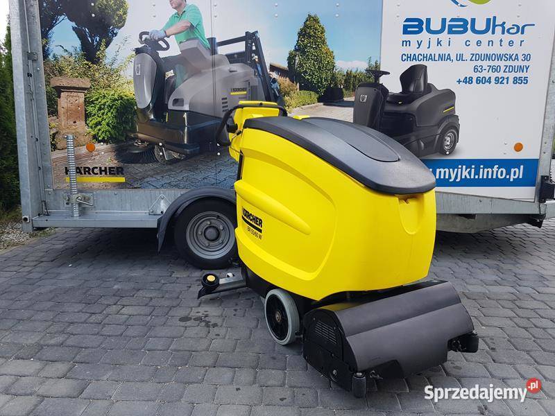 Szorowarka Karcher BR 5560 W SERWIS GWARANCJA Zduny