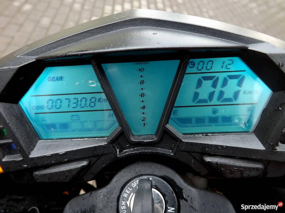 JUNAK NK 125 KAT B Przebieg 800 Nowy Zarej w benzyna Junak Wodzisław