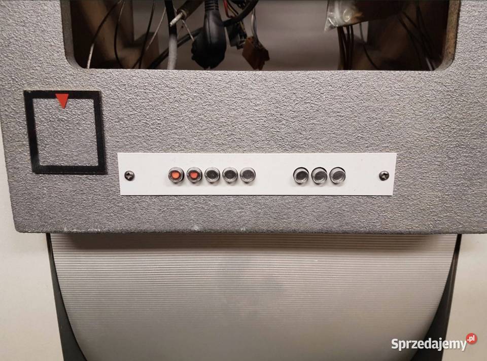 Panel stojak na radia z głośnikami GMS KENWOOD osobowe Sprzęt audio fabryczny Ursynów
