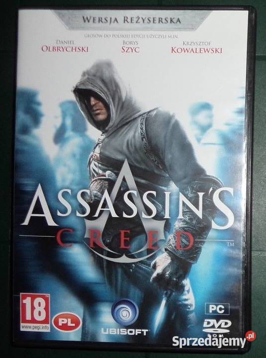 Assassins Creed PC DVD BOX 2010 Ubisoft ładna podkarpackie sprzedam