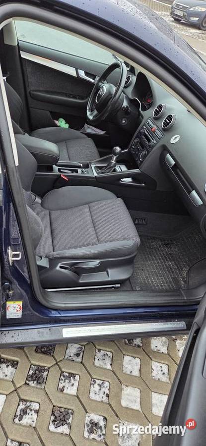 Audi a3 8p sprtback 20tdi 140 BMM sprawdz Pławce