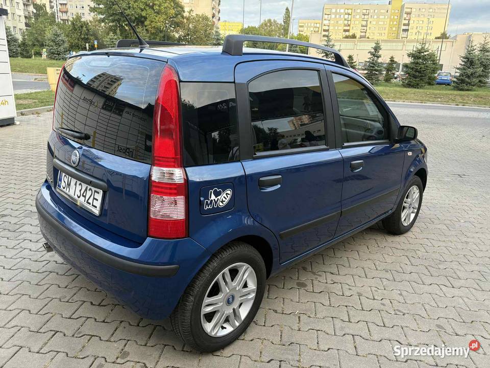 Fiat panda Klima city zadbana doinwestowane Mysłowice