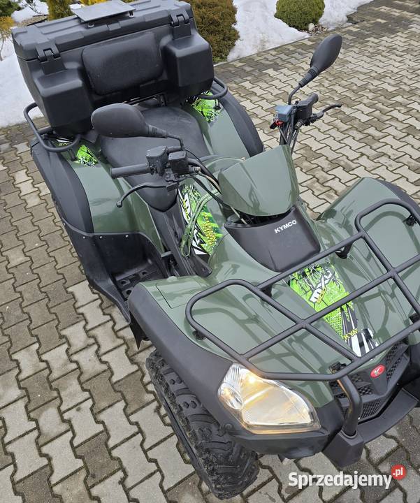 Kymco mxu 500 irs quad Bielsk Podlaski