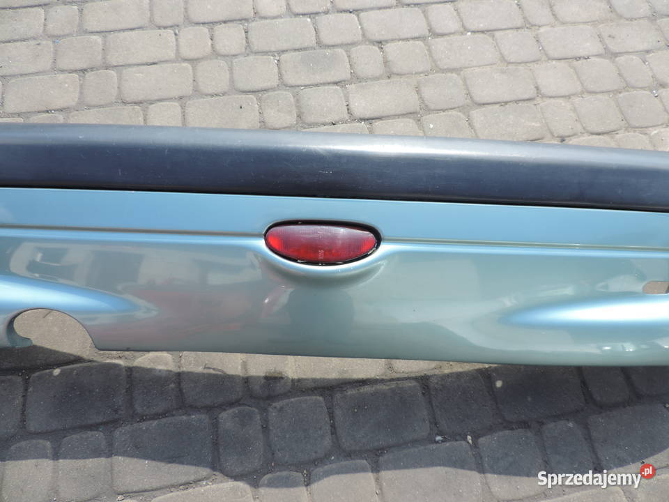 PEUGEOT 206 HB ZDERZAK TYŁ TYLNY