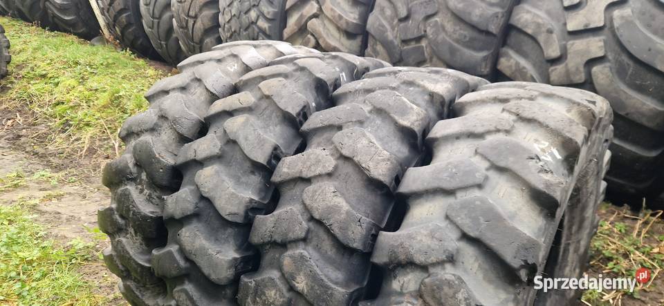 100020 1000r20 Mitas 40 Koparka Libherr Nowe Miasto Lubawskie sprzedam