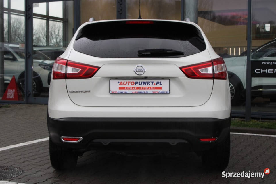 NISSAN Qashqai 2015r Salon Polska Kamera360 Bielsko-Biała
