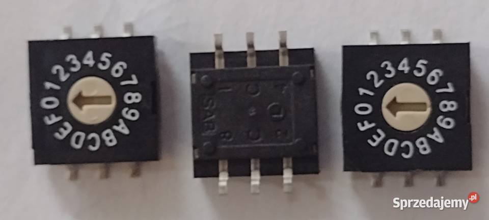 R9316ros smd 6pin Zadajnik kodu HEXBCD 16 poz Części i akcesoria Opole