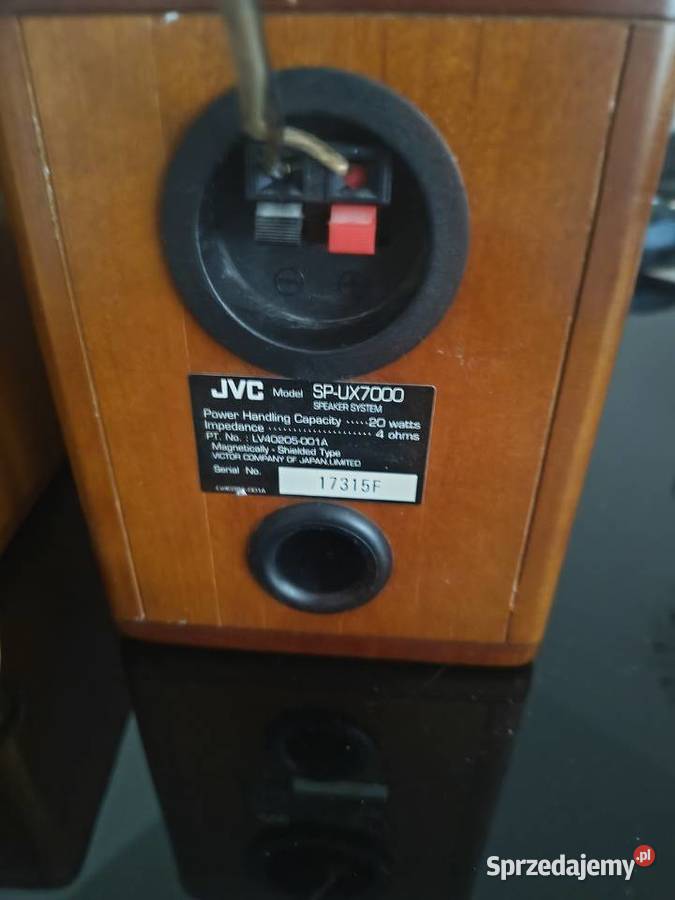 Sprzedam Glosniki JVC Olkusz