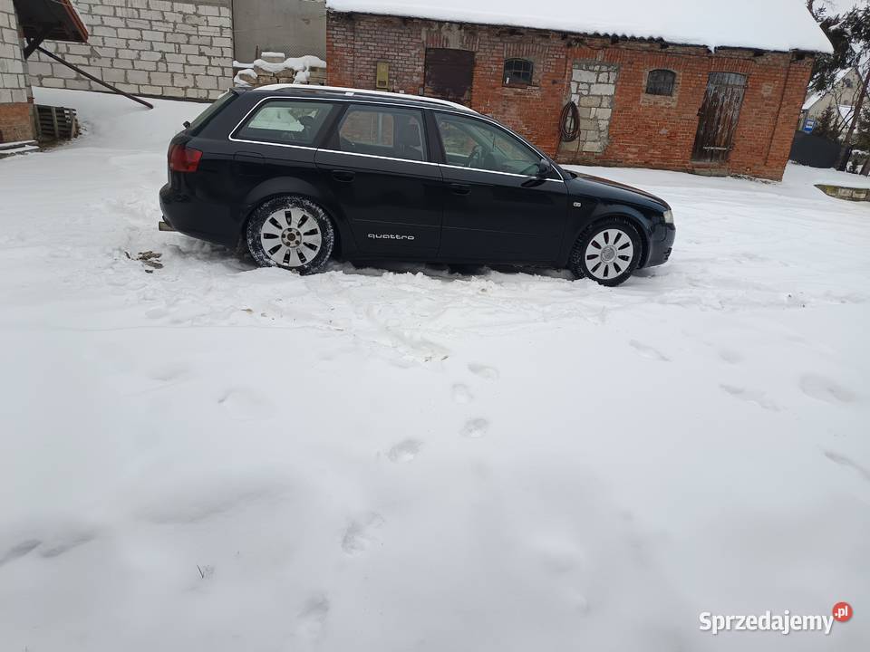 Audi a4b7 30tdi quattro Zarejestrowany w Polsce lubelskie Góra Puławska