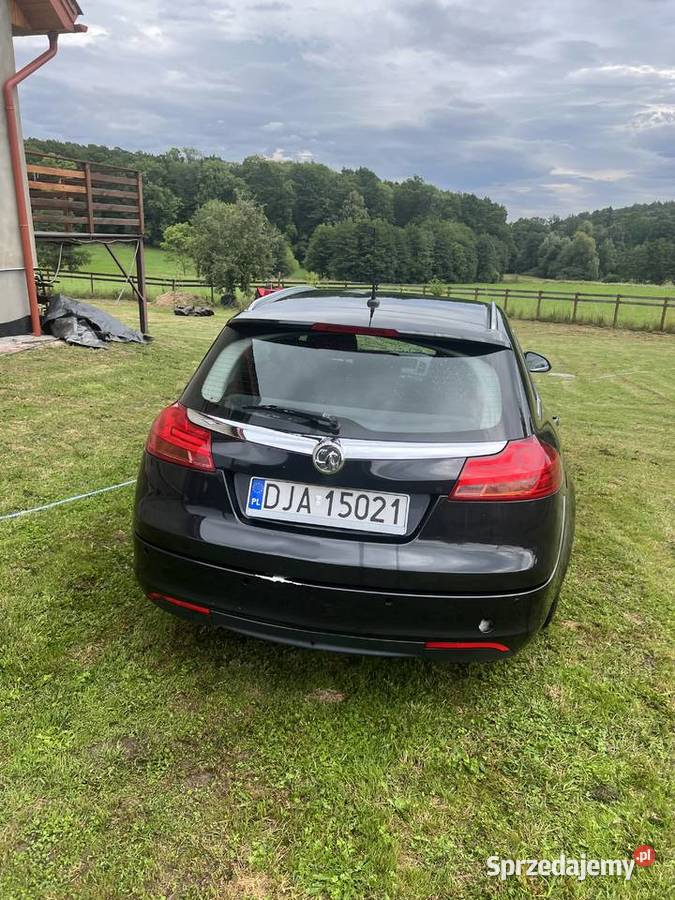 Opel Insignia Anglik 2011 w całości na części Jawor