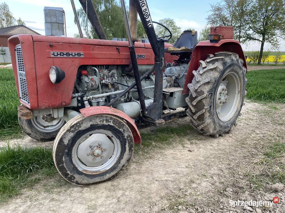 Ursus c355 z turem sprzedam