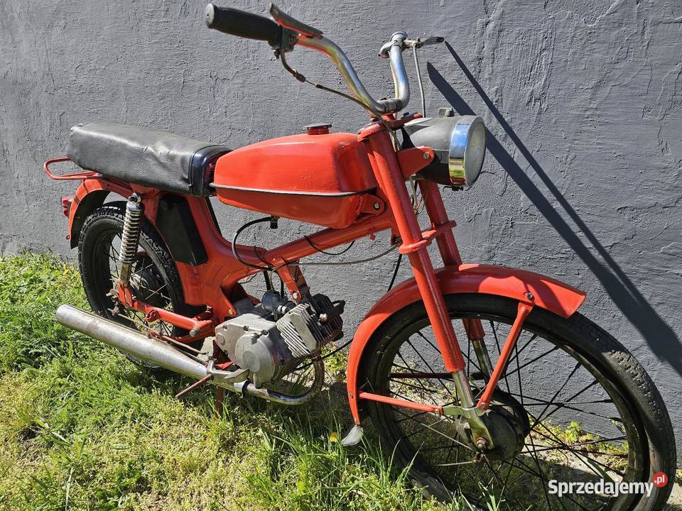 Romet Ogar Motorynka czerwony Wielowieś sprzedam