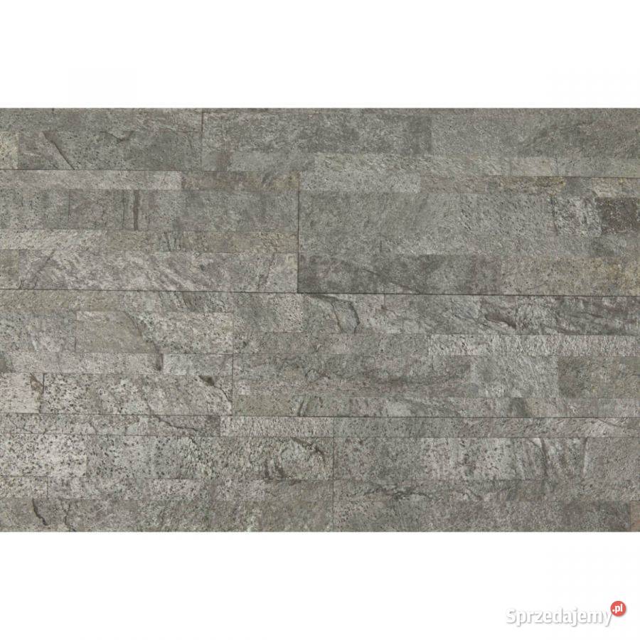 Panel ścienny Quick Stone 3D Silver Grey Łódź
