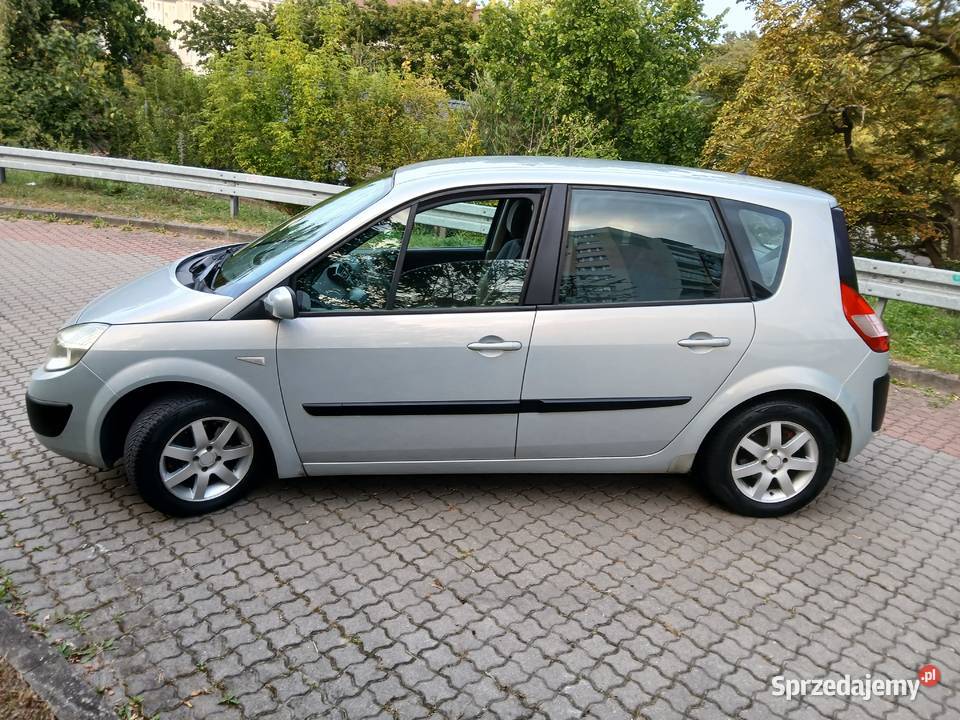 reno scenic 20032004 bez korozji 16b klima Bydgoszcz