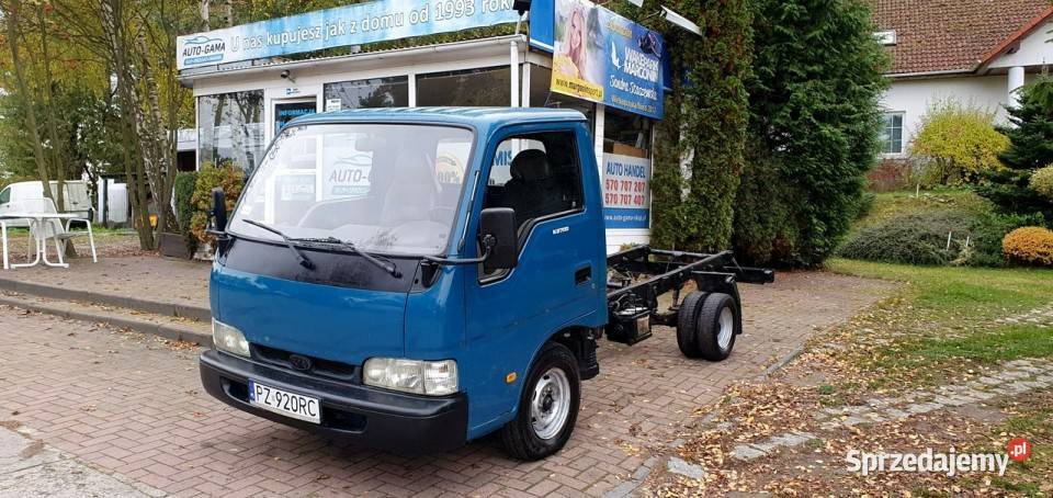 Kia K2700 27D Vat 2 Ciezarowy Idealny pod Chodzież