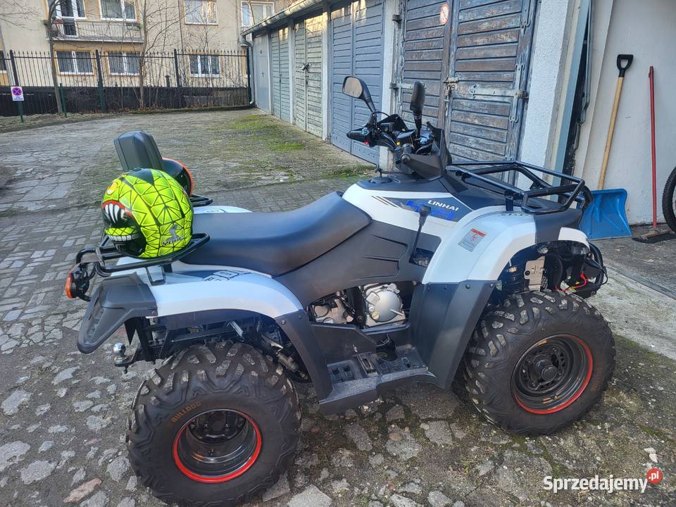 Sprzedam Qwada Linhai 300 Gdynia