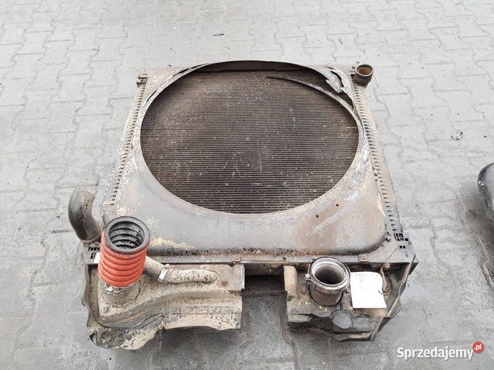 CHŁODNICA WODY SCANIA R114 Lipno