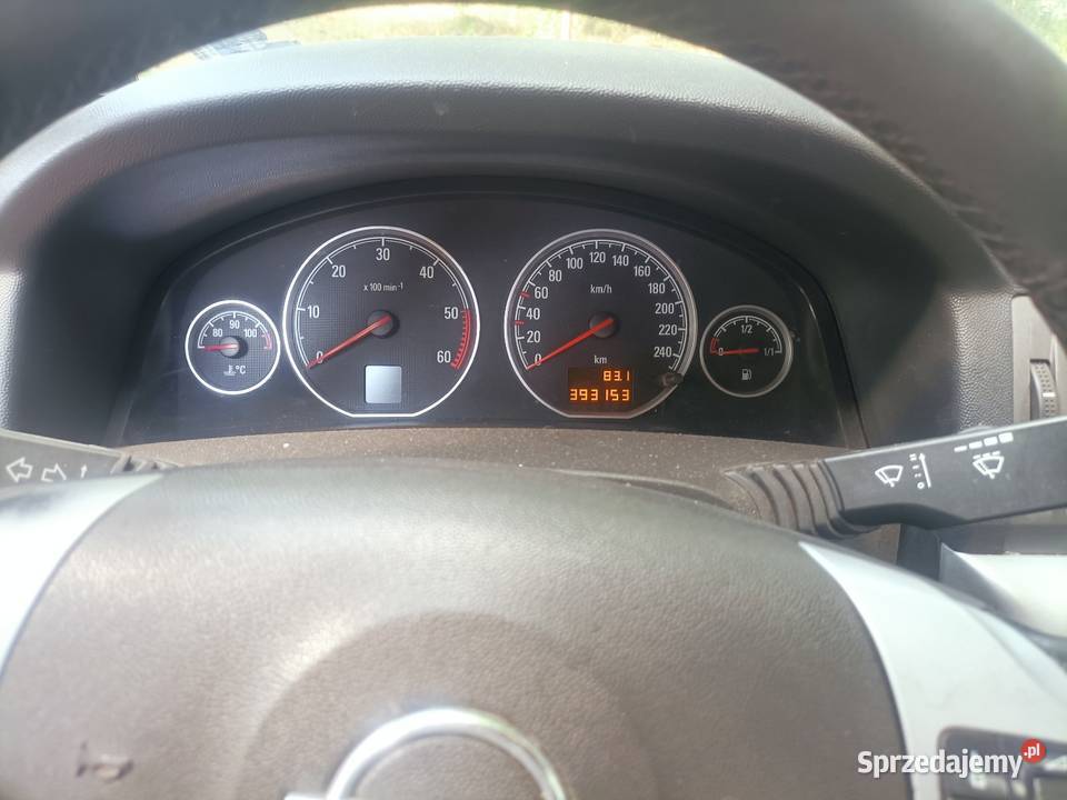 Opel Vectra c 19cdti 120 bez DPF do poprawek Toruń sprzedam
