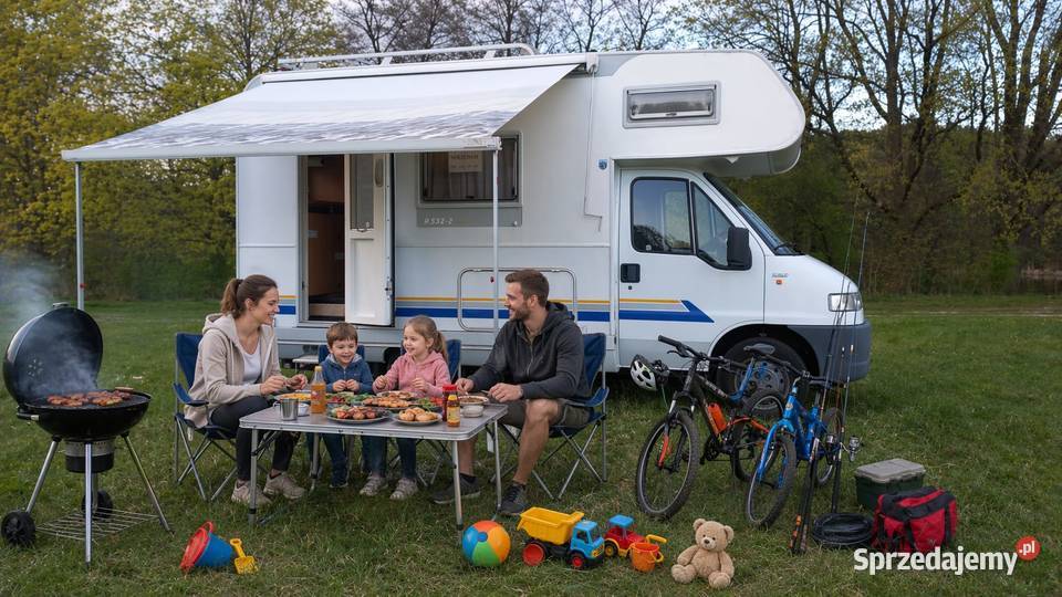 Kamper Fiat Ducato Camper Gorzów Wielkopolski