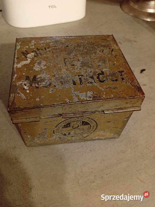 Apteczka motocyklowa unikat zabytek antyk Nysa