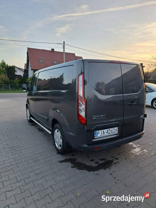 Ford Transit Custom 22 TDCi Jarocin