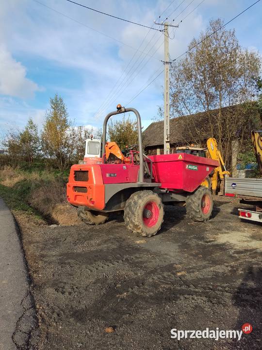 Wożidło AUSA 6 t Koparki Klecza Dolna