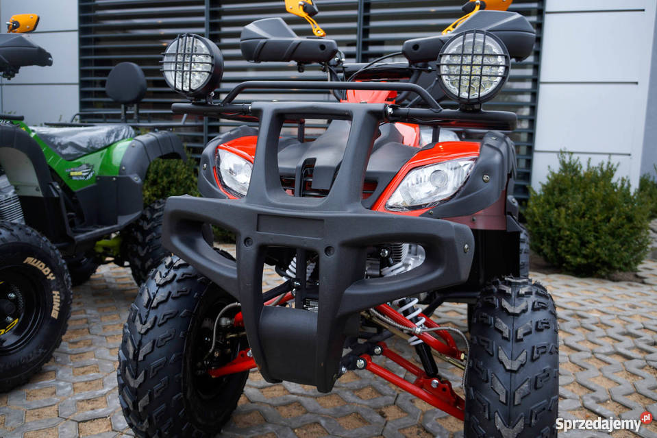 Atv Quad Benyco Crossover 250 Nowy Dostawa 250cm3 Kutno sprzedam