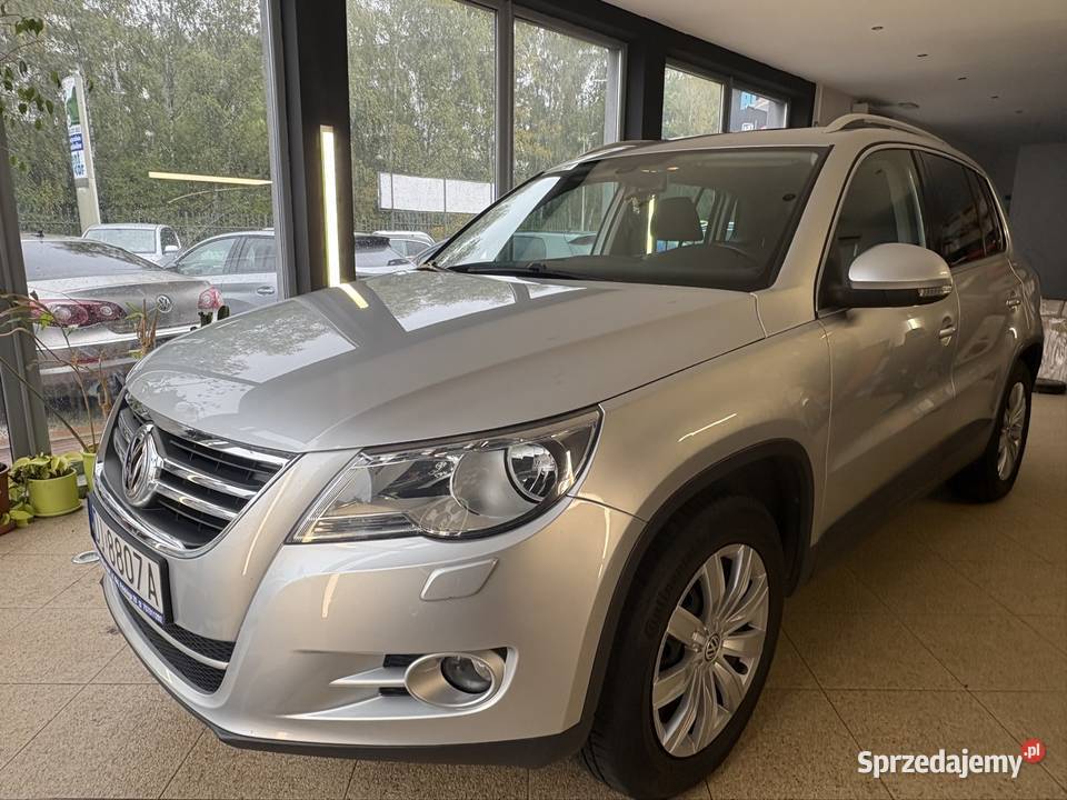 Volkswagen Tiguan I 20 VW 4x4PanoramaHakAlu hak dolnośląskie Jelenia Góra