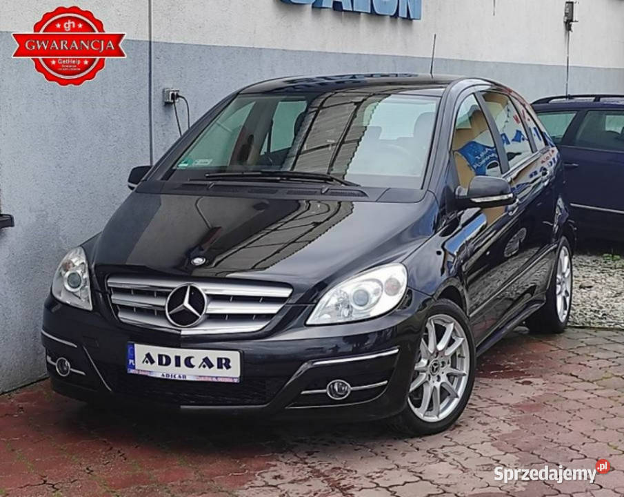 Mercedes B 200 klima automat parktronik tempomat 180000km Racibórz