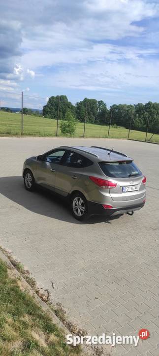 Sprzedam hyundai ix35 manualna ix35