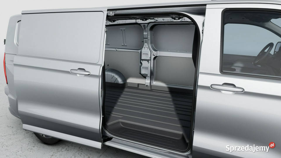 Volkswagen Transporter Furgon 20 TDI 170 3500mm szary Łódź