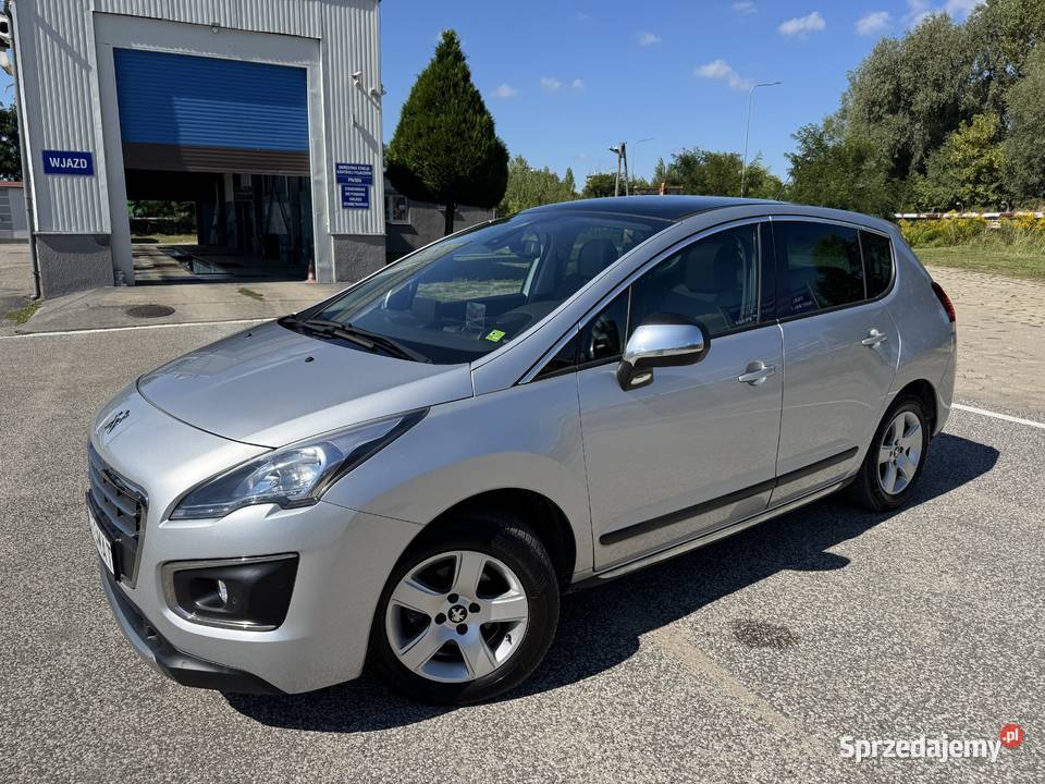 Peugeot 3008 16 DIESEL Klimatronik Nawigacja Konin