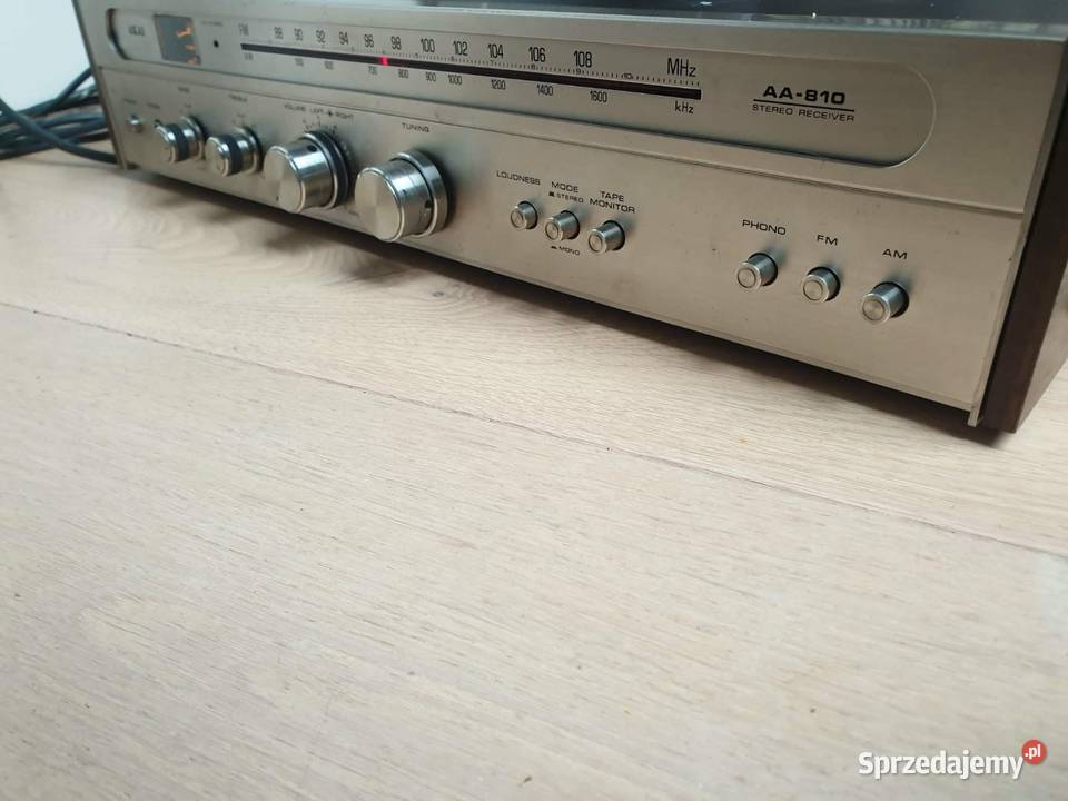 Akai aa810 amplituner vintage Leżajsk sprzedam