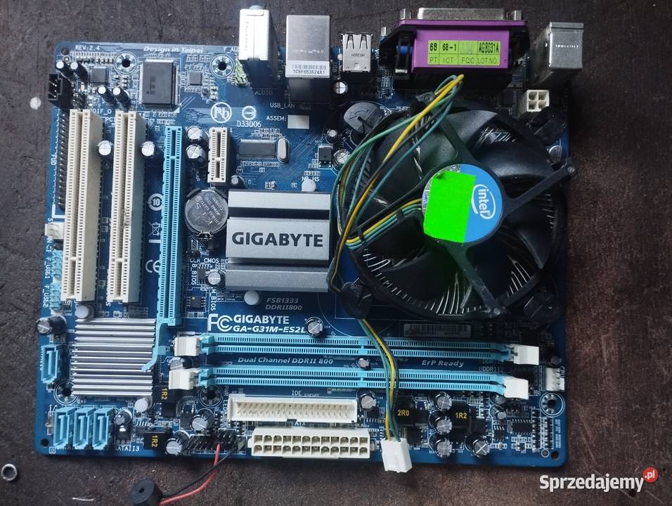 Płyta główna Gigabyte GAG31MES2L Andrzejewo