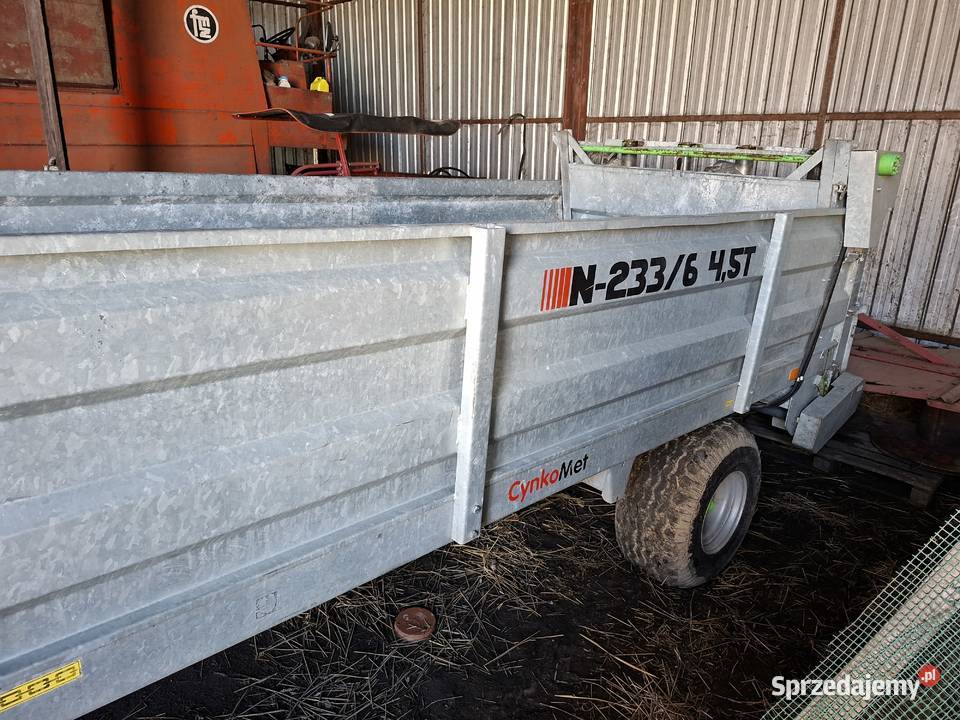 Rozrzutnik do gnoju kujawsko-pomorskie Turzyn