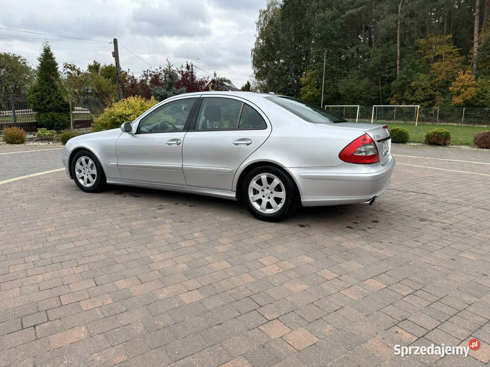 Mercedes E 280 W211 20022009 Motoryzacja mazowieckie Lipówki