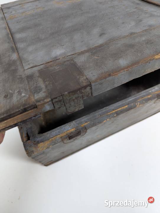 Niemiecka wojskowa skrzynka amunicyjna druga małopolskie sprzedam