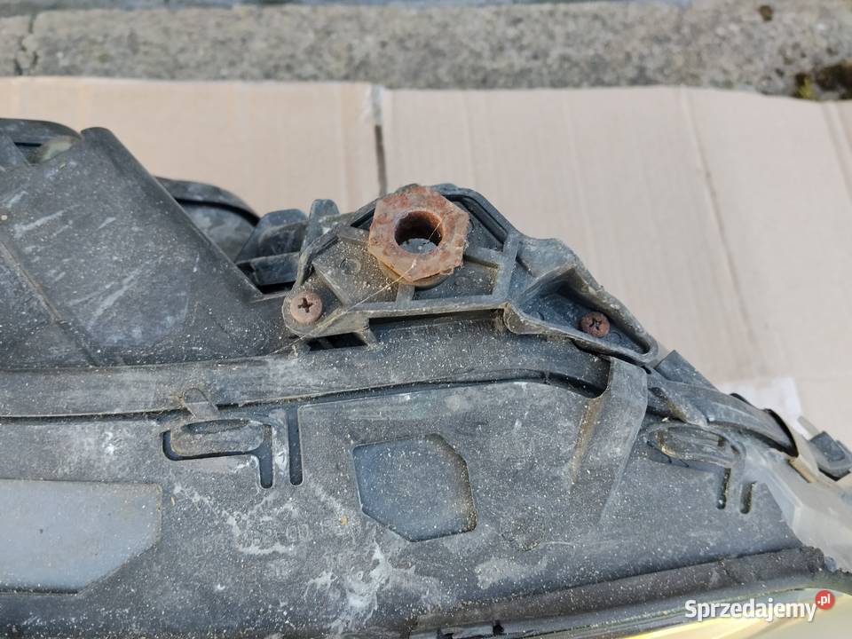 BMW e60 e61 XENON PRAWY PRZEDLIFT osobowe pomorskie Żukowo