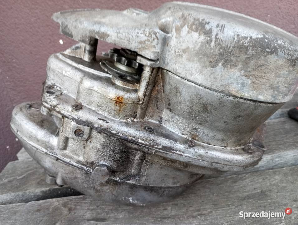 Silnik wsk 125 gil bąk lelek kos nie wfm shl Susz