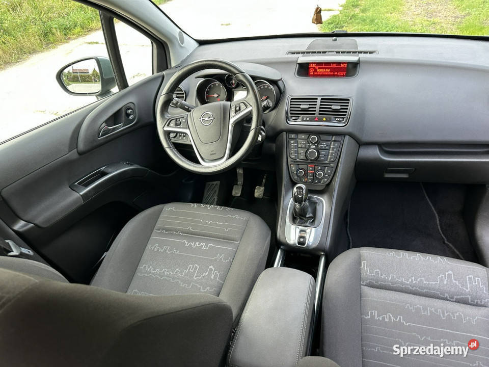 Opel Meriva Symboliczny przebieg podg fotele i centralny zamek Wejherowo